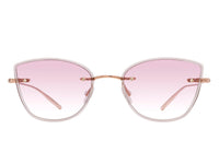 Sunglasses Brandy - Shiny Pink & Bordeaux