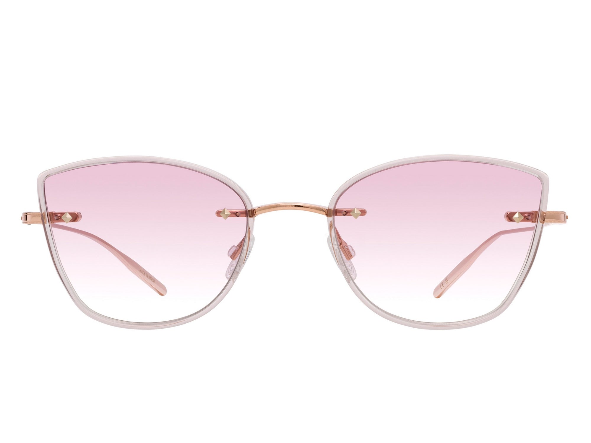 Sunglasses Brandy - Shiny Pink & Bordeaux