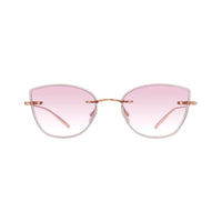 Lunettes de soleil Brandy - Shiny Pink & Bordeaux