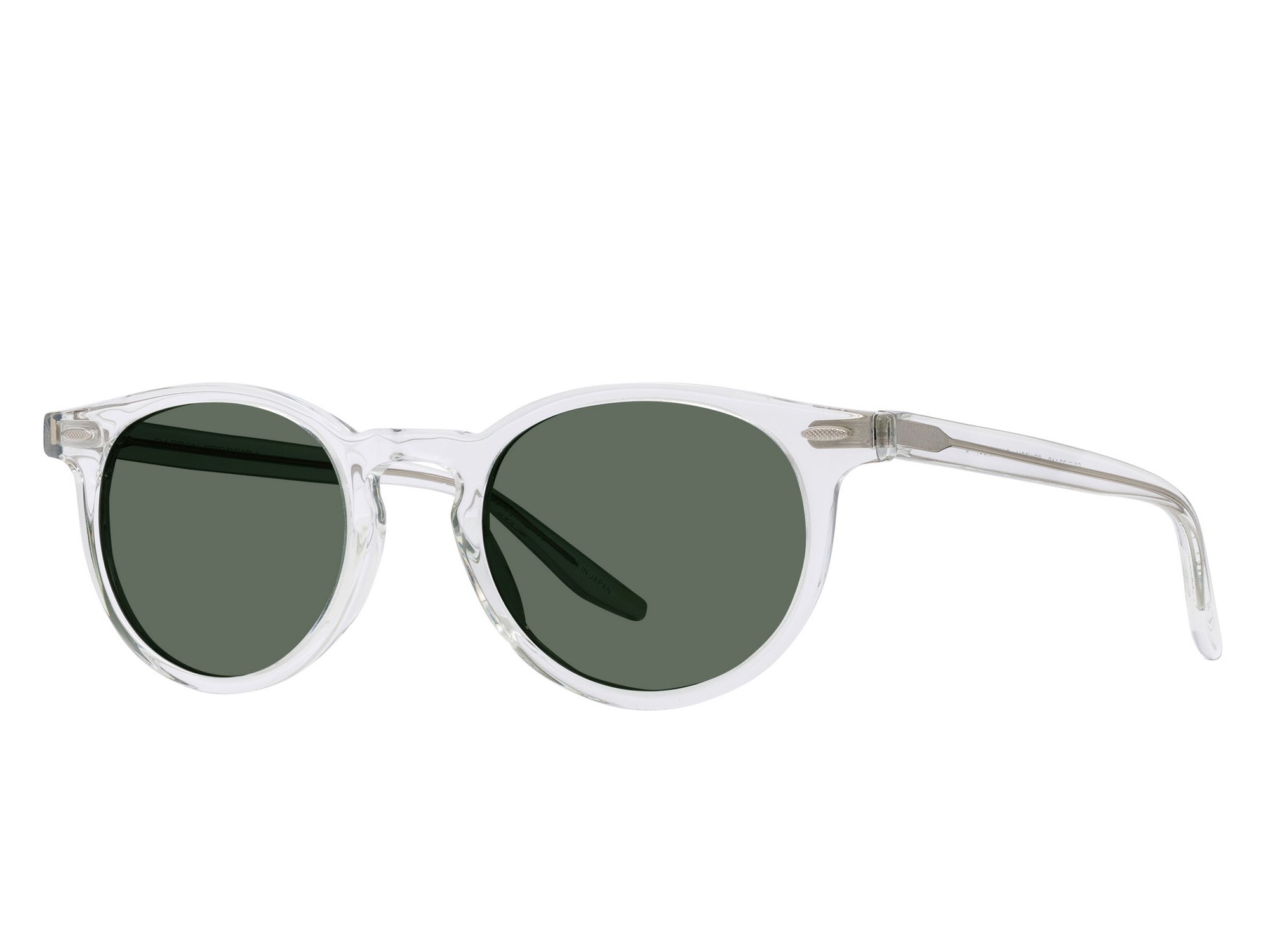 Sunglasses Banks - Crystal & Green