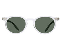 Sunglasses Banks - Crystal & Green