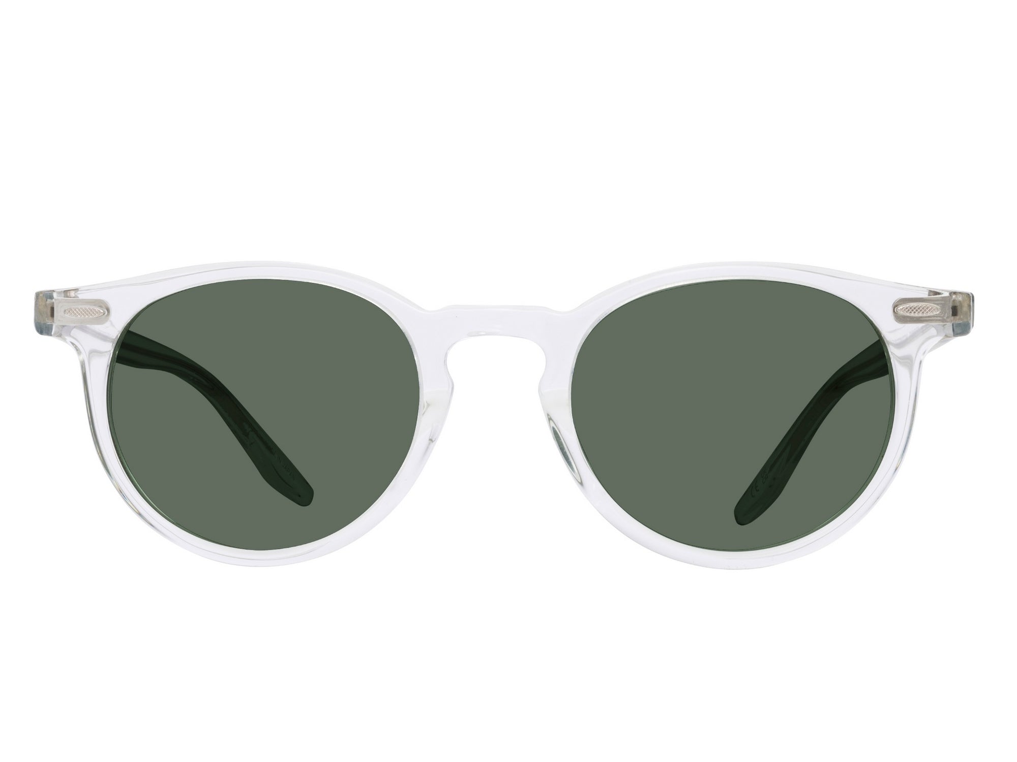 Sunglasses Banks - Crystal & Green