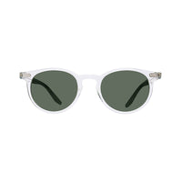 Lunettes de soleil Banks - Crystal & Green