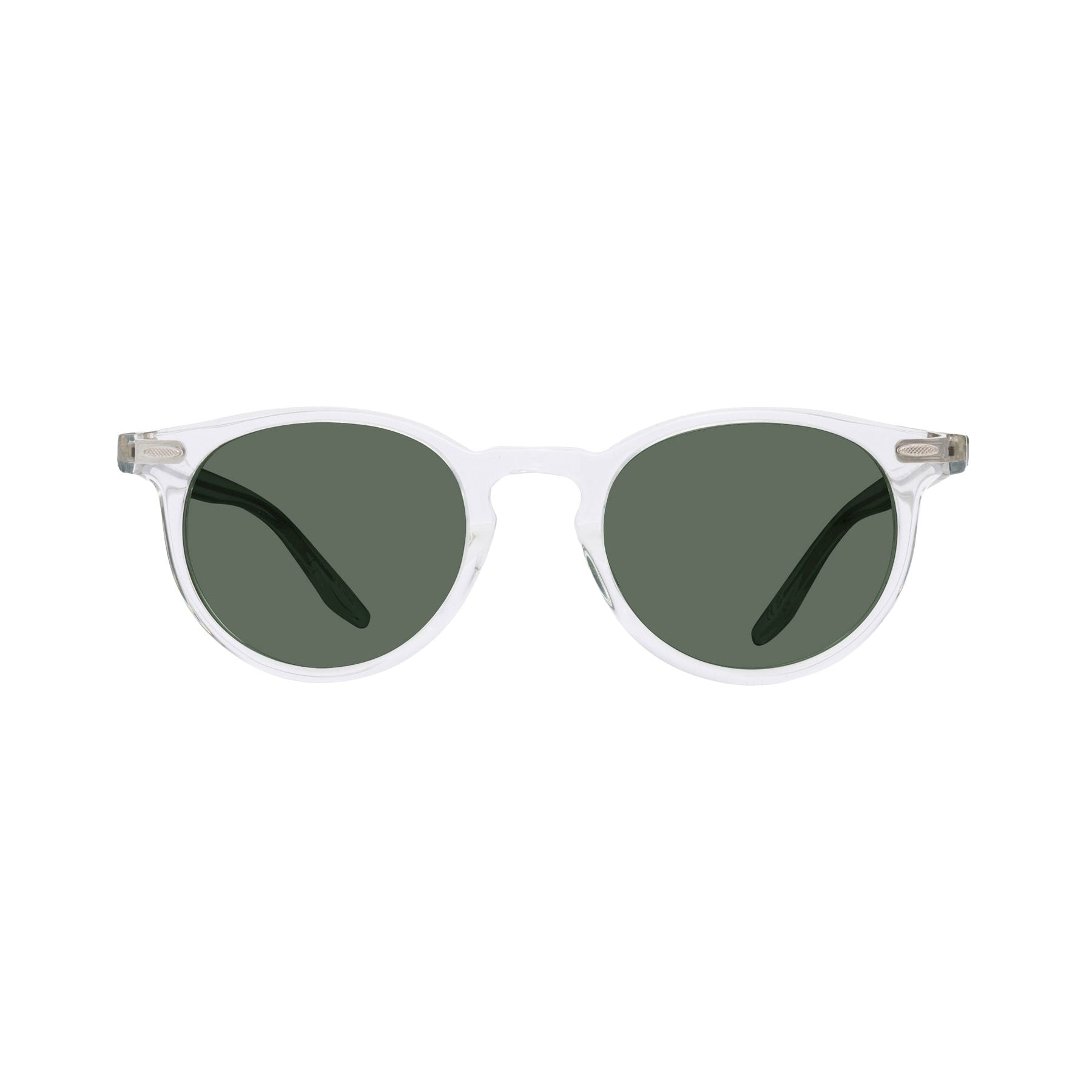 Lunettes de soleil Banks - Crystal & Green