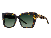 Sunglasses Devine - Havana/Other & Gradient Green