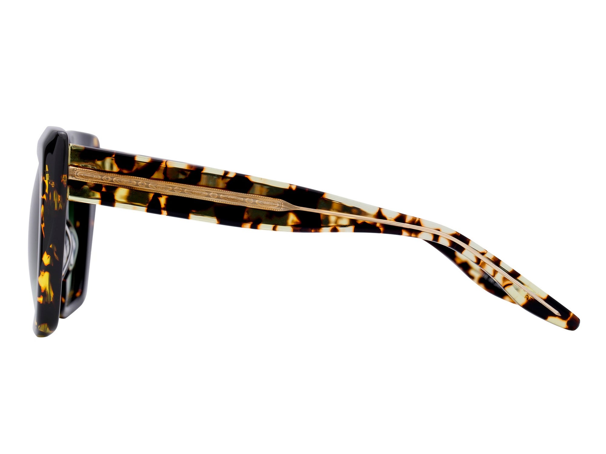 Sunglasses Devine - Havana/Other & Gradient Green