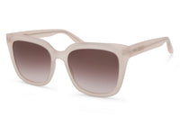 Sunglasses Bolsha - Shiny Pink & Gradient Or Mirror Violet