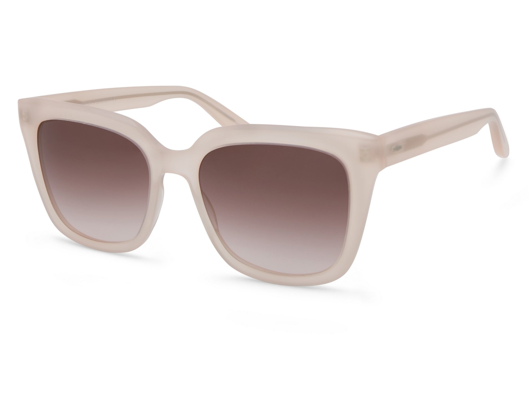 Sunglasses Bolsha - Shiny Pink & Gradient Or Mirror Violet