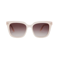 Lunettes de soleil Bolsha - Shiny Pink & Gradient Or Mirror Violet