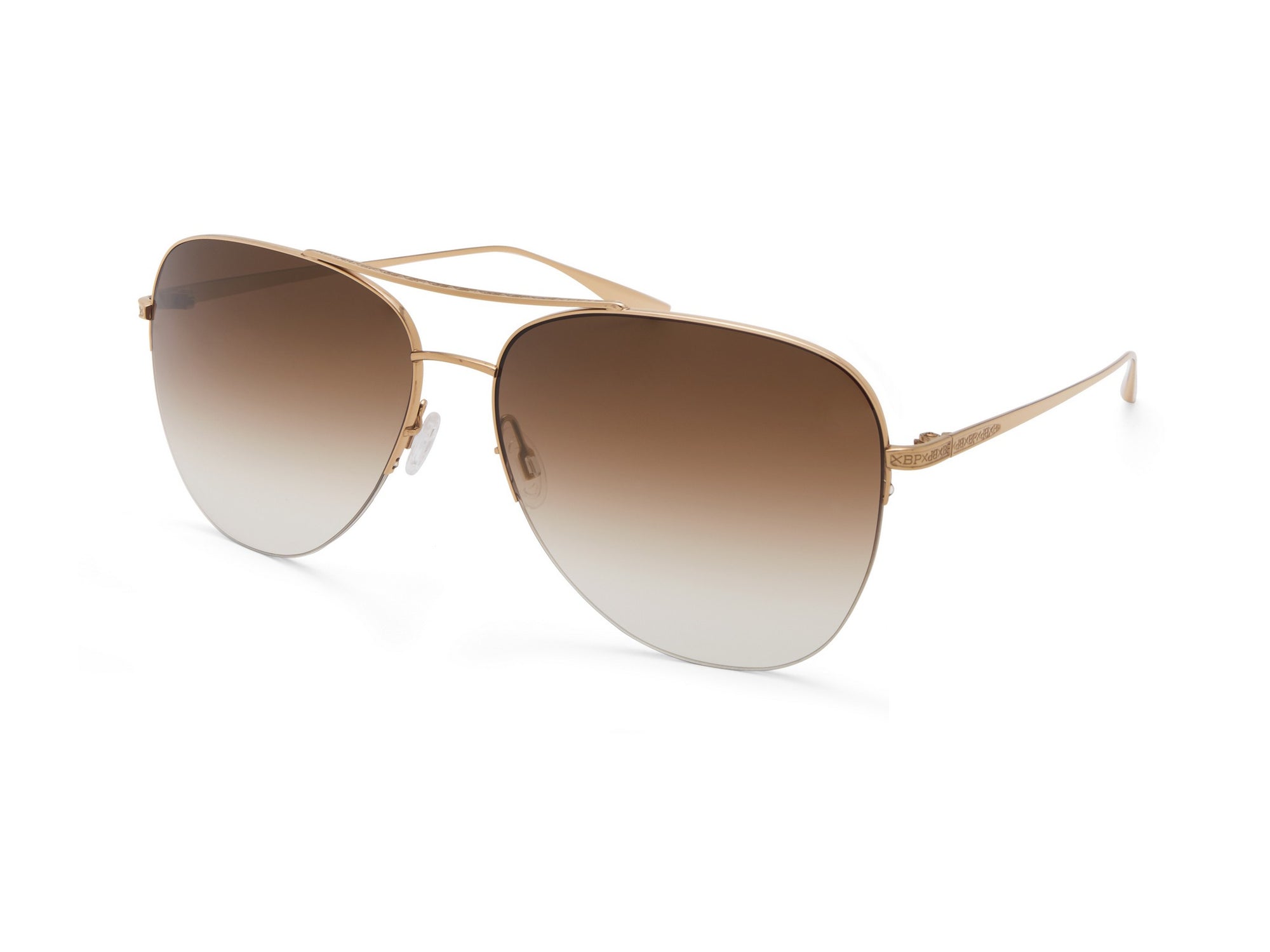 Sunglasses Chevalier - Shiny Endura Gold & Brown