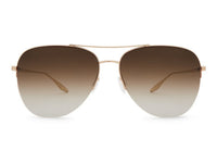 Sunglasses Chevalier - Shiny Endura Gold & Brown