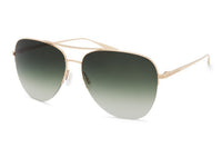 Sunglasses Chevalier - Shiny Endura Gold & Gradient Green