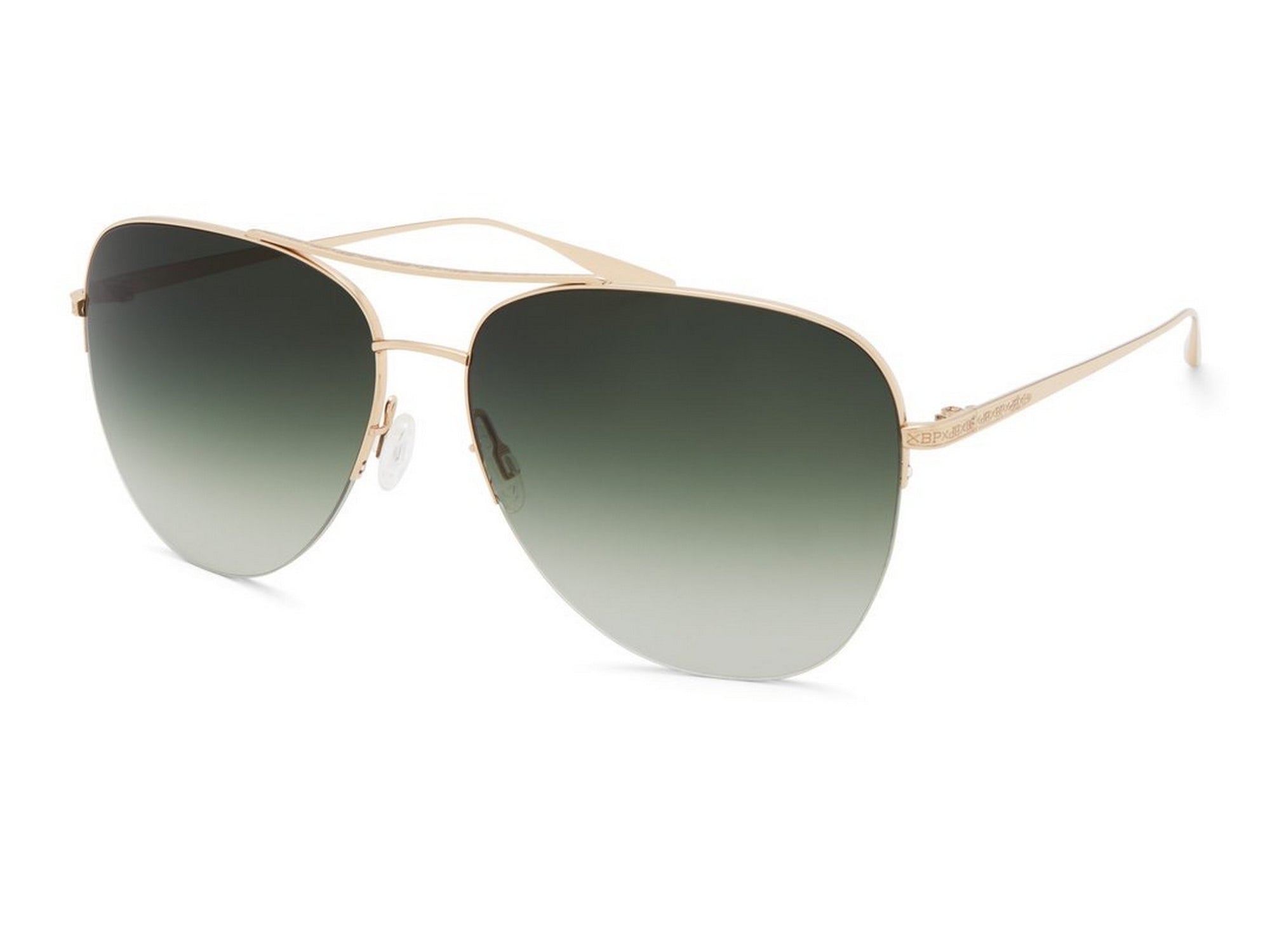 Sunglasses Chevalier - Shiny Endura Gold & Gradient Green