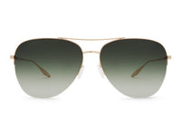 Sunglasses Chevalier - Shiny Endura Gold & Gradient Green