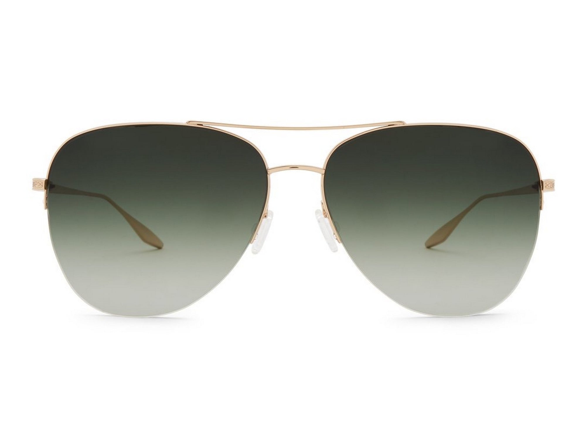 Sunglasses Chevalier - Shiny Endura Gold & Gradient Green