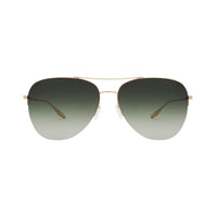 Lunettes de soleil Chevalier - Shiny Endura Gold & Gradient Green