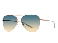 Sunglasses Chevalier - Shiny Endura Gold & Gradient Blue