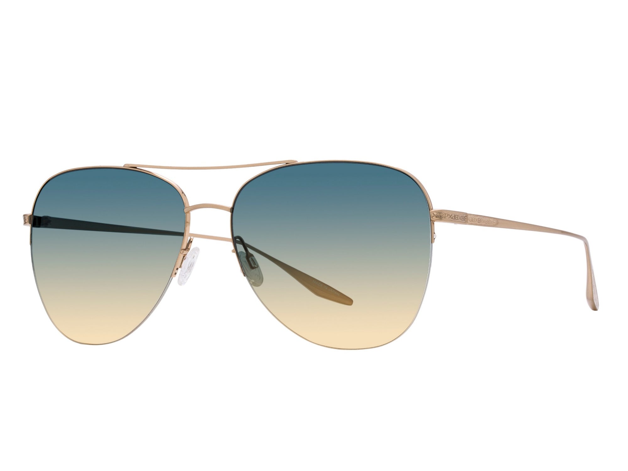 Sunglasses Chevalier - Shiny Endura Gold & Gradient Blue