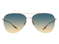 Sunglasses Chevalier - Shiny Endura Gold & Gradient Blue