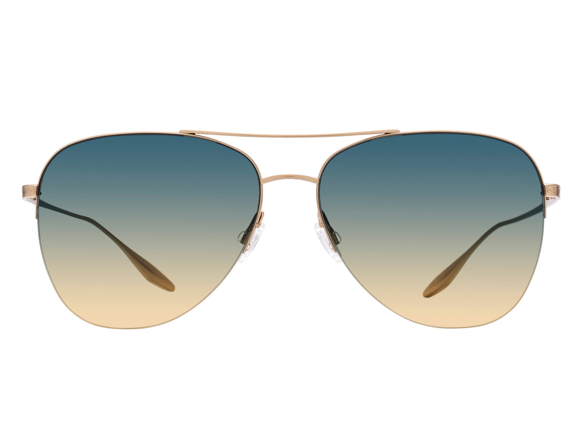 Sunglasses Chevalier - Shiny Endura Gold & Gradient Blue