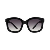 Lunettes de soleil Quannah - Shiny Black & Gradient Smoke