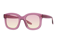 Sunglasses Quannah - Shiny Pink & Gradient Bordeaux