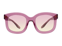 Sunglasses Quannah - Shiny Pink & Gradient Bordeaux