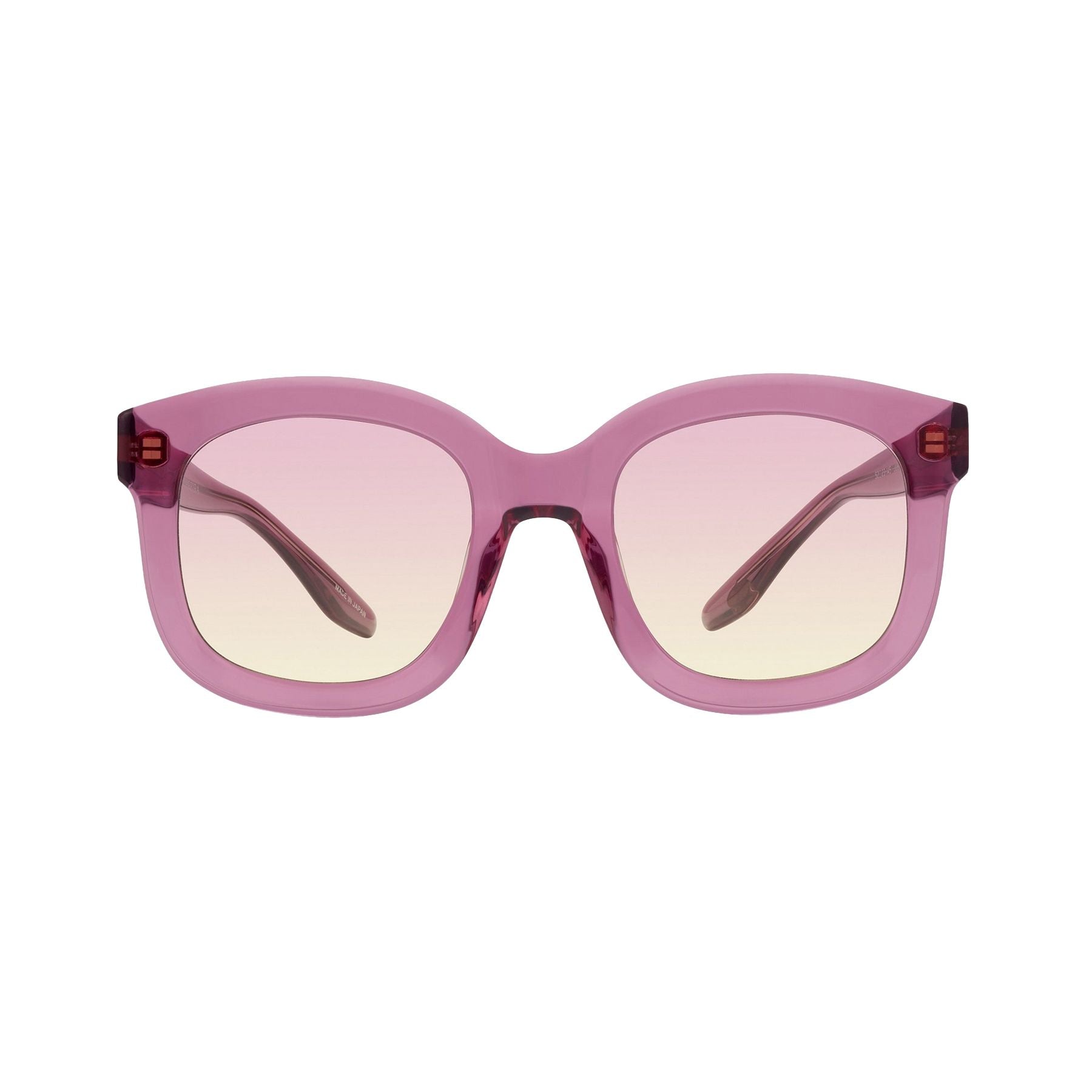 Lunettes de soleil Quannah - Shiny Pink & Gradient Bordeaux