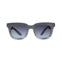 Lunettes de soleil Samo - Shiny Dark Nickeltin & Gradient Blue