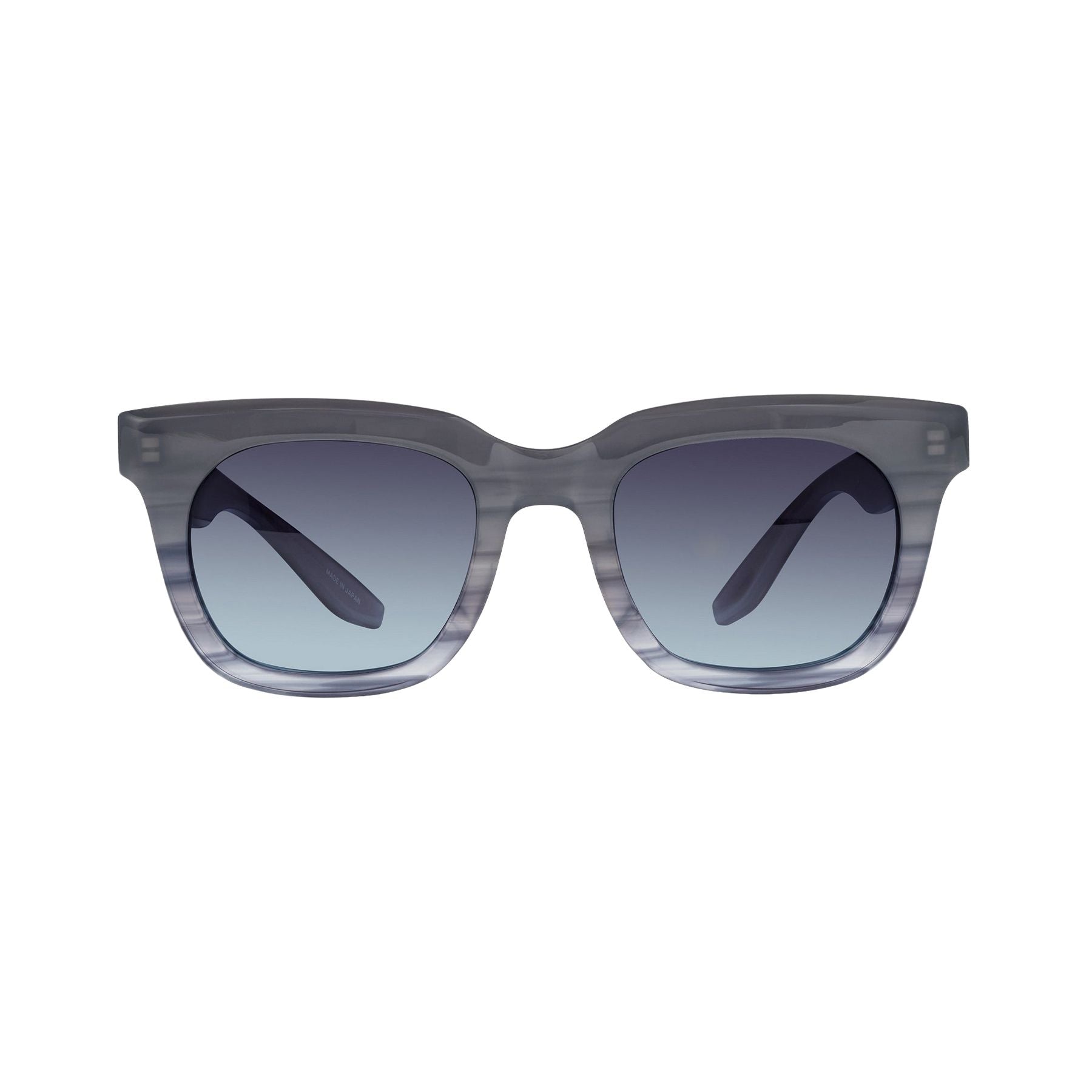 Lunettes de soleil Samo - Shiny Dark Nickeltin & Gradient Blue