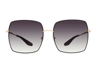 Sunglasses Folasade - Shiny Black  & Gradient Smoke