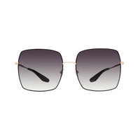 Lunettes de soleil Folasade - Shiny Black & Gradient Smoke