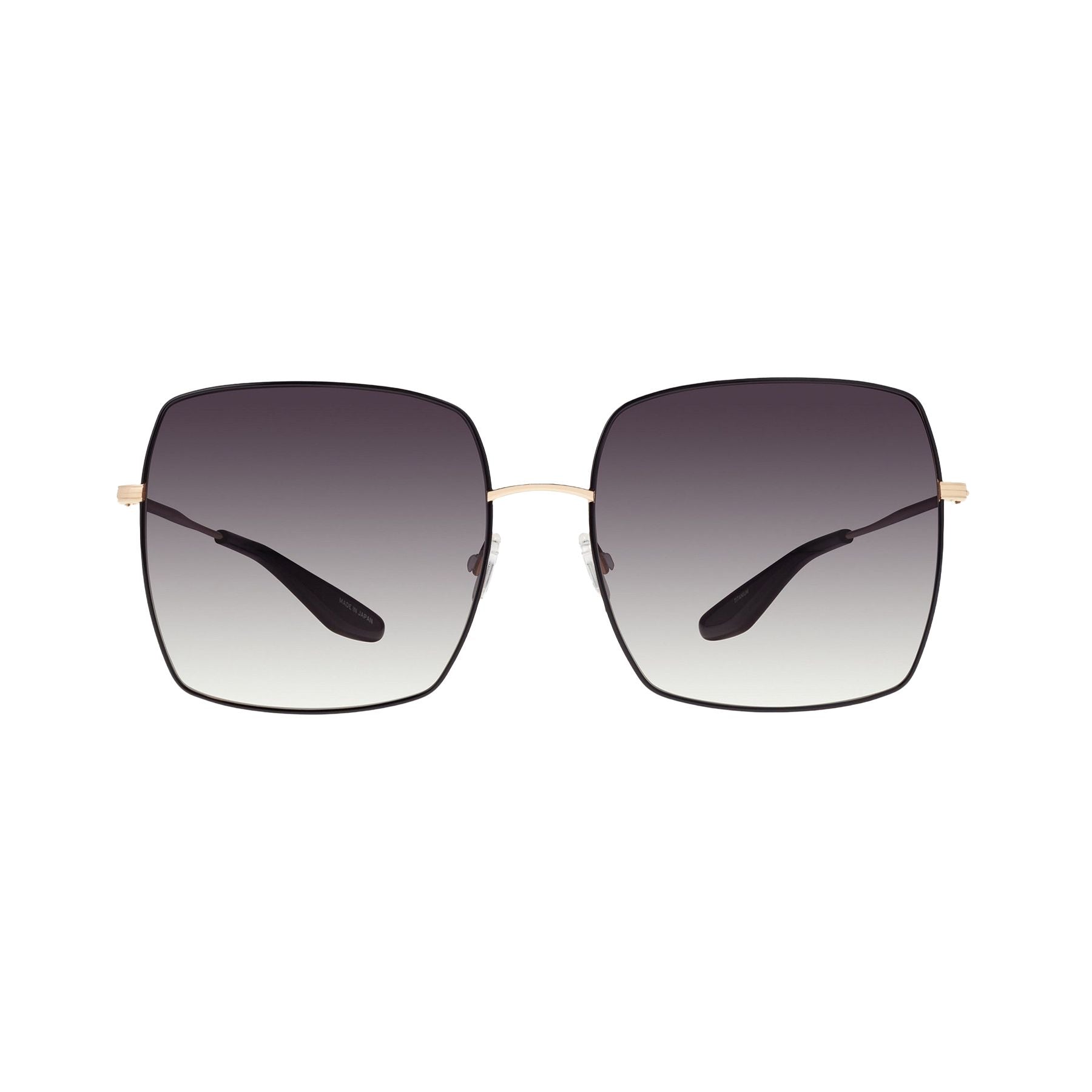 Lunettes de soleil Folasade - Shiny Black & Gradient Smoke