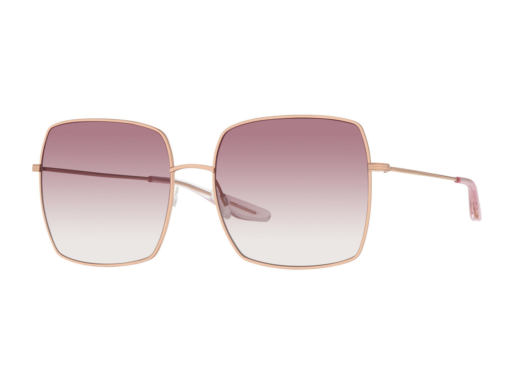 Sunglasses Folasade - Shiny Rose Gold & Gradient