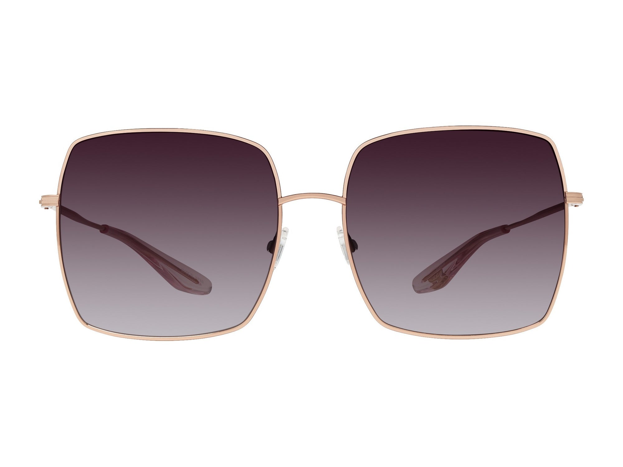 Sunglasses Folasade - Shiny Rose Gold & Gradient