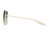 Sunglasses Folasade - Shiny Endura Gold & Gradient Green