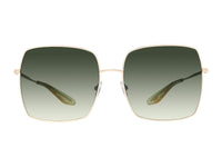 Sunglasses Folasade - Shiny Endura Gold & Gradient Green