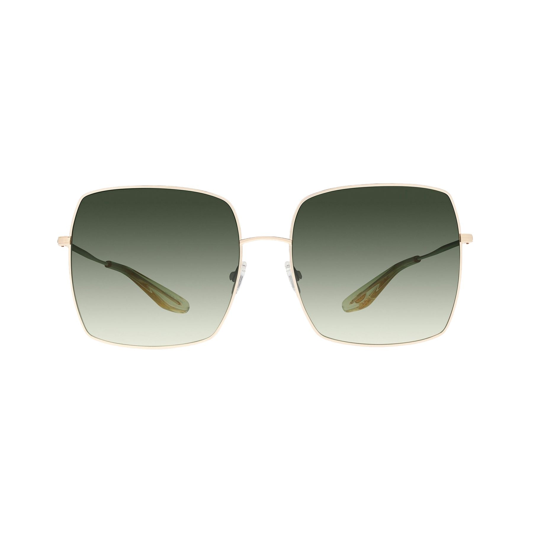 Lunettes de soleil Folasade - Shiny Endura Gold & Gradient Green