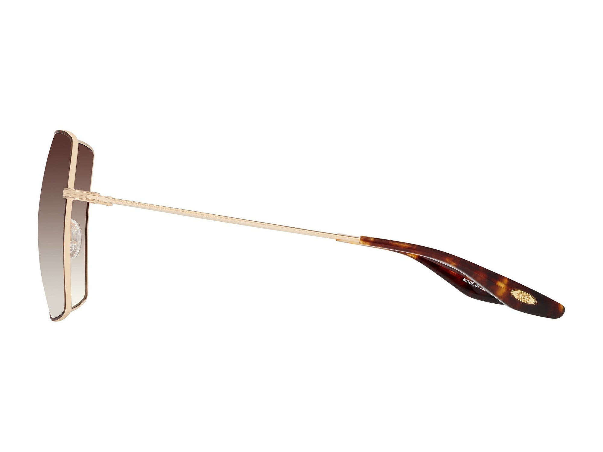 Sunglasses Folasade - Dark Havana & Gradient Brown