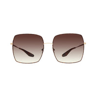 Lunettes de soleil Folasade - Dark Havana & Gradient Brown