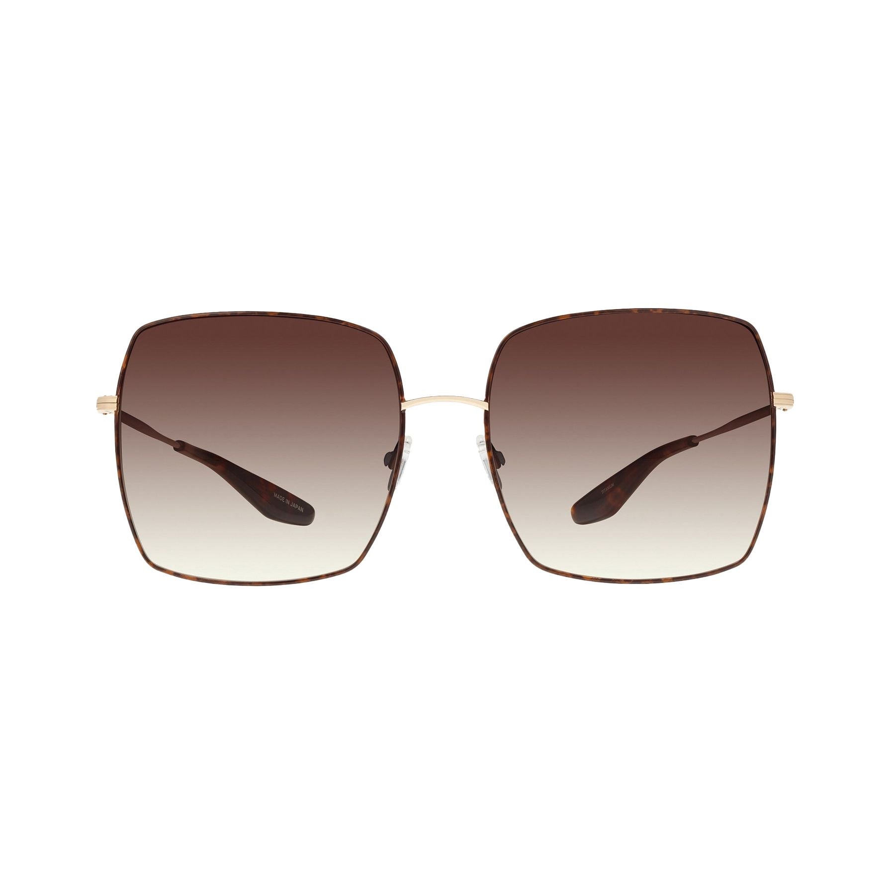 Lunettes de soleil Folasade - Dark Havana & Gradient Brown