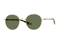 Sunglasses Caster - Shiny Endura Gold & Green