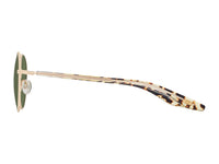 Sunglasses Caster - Shiny Endura Gold & Green