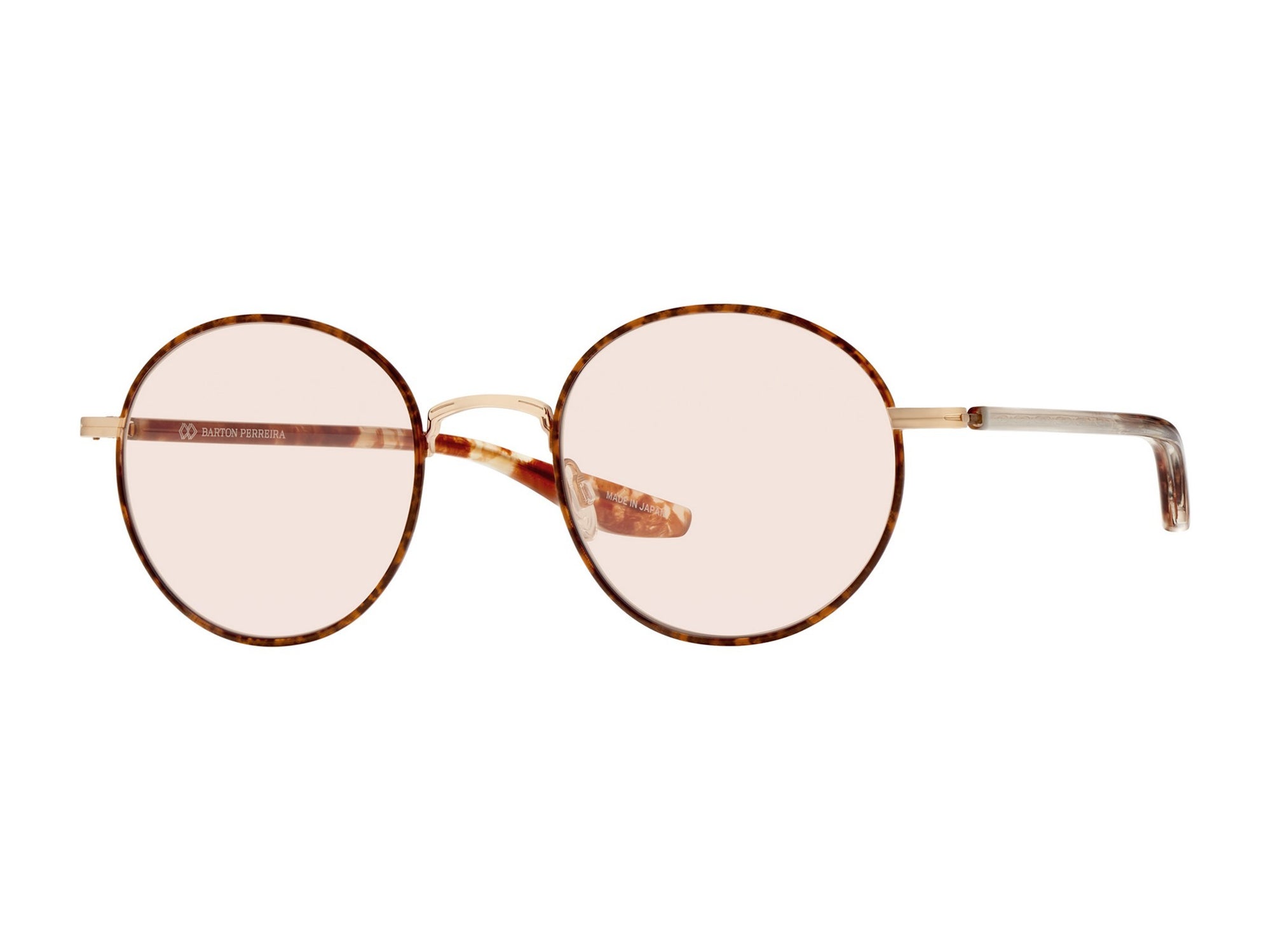 Sunglasses Caster - Red Havana & Gradient Brown