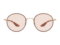 Sunglasses Caster - Red Havana & Gradient Brown