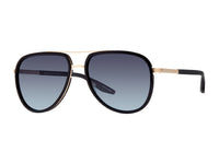 Sunglasses Cani - Shiny Black  & Gradient Blue