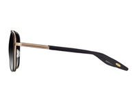 Sunglasses Cani - Shiny Black  & Gradient Blue