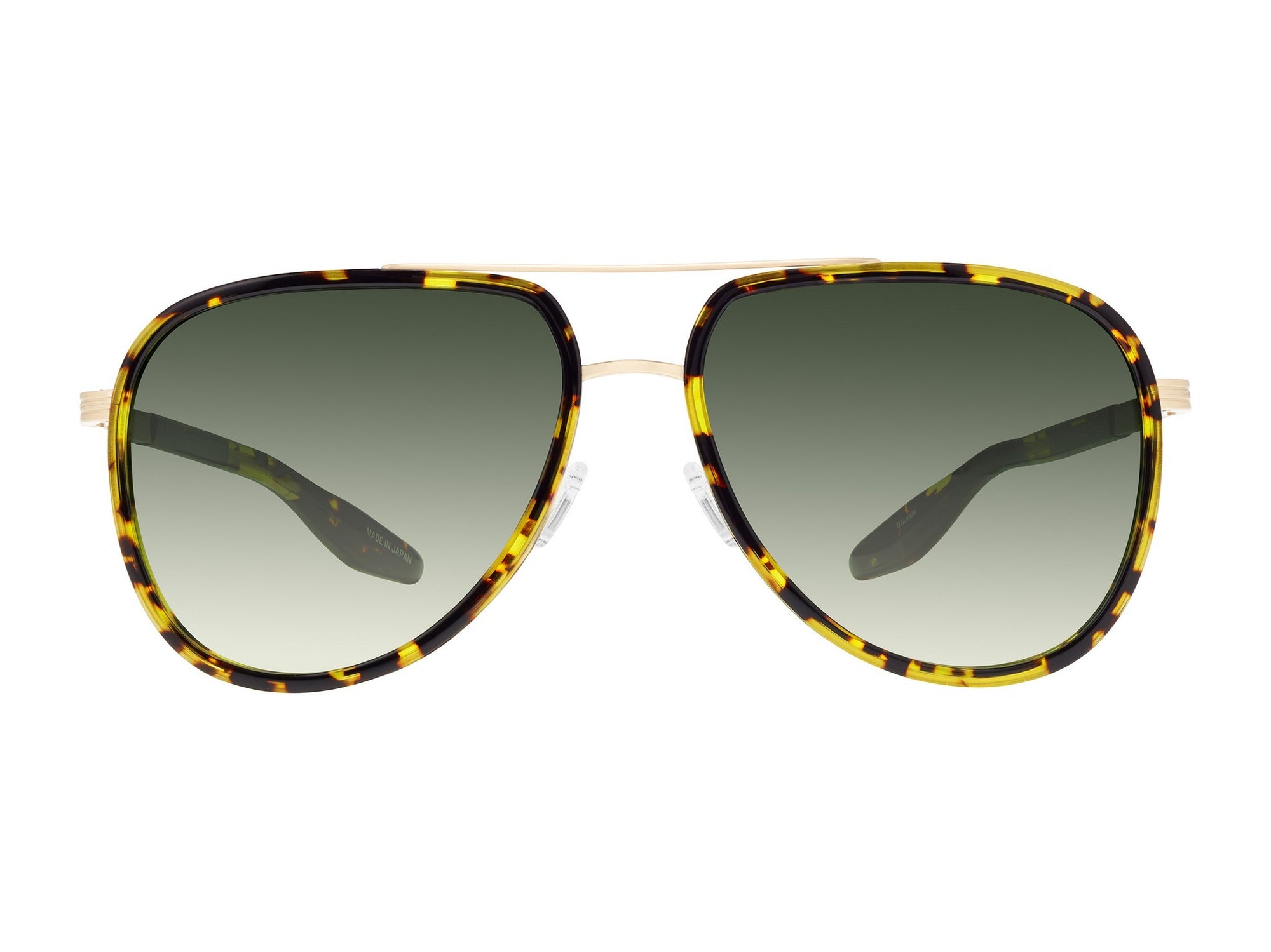 Sunglasses Cani - Dark Havana & Gradient Green