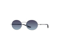 Sunglasses Anamcara - Shiny Rhodium & Gradient Blue
