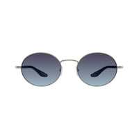Lunettes de soleil Anamcara - Shiny Rhodium & Gradient Blue